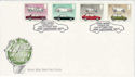 1982-10-13 Motor Cars Stamps Ford Chippenham FDC (66496)