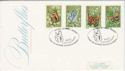 1981-05-13 Butterflies Stamps Bramber FDC (66512)