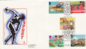 1986-07-15 Sport Stamps London SW1 FDC (66528)