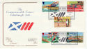 1986-07-15 Sport Stamps Scottish Brewers Edinburgh FDC (66529)