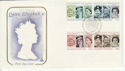 1986-04-21 Queens Birthday Stamps Bureau FDC (66531)