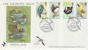 1980-01-16 Birds Stamps Peakirk Official FDC (66534)