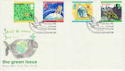 1992-09-13 Green Issue Stamps Aviemore Inverness FDC (66547)