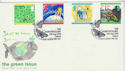 1992-09-15 Green Issue Stamps Oxford FDC (66548)