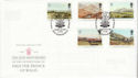 1994-03-01 Investiture Stamps Caernarfon FDC (66559)