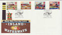1993-07-20 Inland Waterways Stamps Crinan Canal FDC (66562)