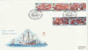 1988-07-19 The Armada Stamps Effingham FDC (66569)