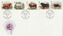 1984-03-06 British Cattle RAF Hereford BF 1828 PS FDC (66586)