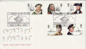 1982-06-16 Maritime Heritage Stamps Poole FDC (66596)