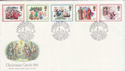 1982-11-17 Christmas Stamps Salisbury Wilts FDC (66600)