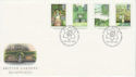 1983-08-24 British Gardens Stamps Kew Gardens FDC (66601)
