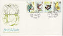 1980-01-16 Birds Stamps RSPB Sandy Beds (66609)