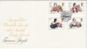1980-07-09 Authoresses Stamps Chelsea London SW3 FDC (66612)