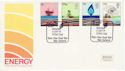 1978-01-25 Energy Stamps SEGAS Croydon FDC (66623)