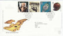 2000-09-05 Mind and Matter Stamps Norwich FDC (66626)