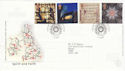 2000-11-07 Spirit and Faith Stamps Downpatrick FDC (66628)
