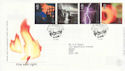 2000-02-01 Fire and Light Stamps Edinburgh FDC (66641)