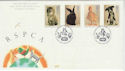 1990-01-23 RSPCA Stamps Horsham FDC (66650)
