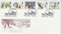 1990-11-13 Christmas Stamps Windsor Berks FDC (66652)