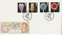 1987-01-20 Flowers Stamps Flore Northampton FDC (66660)