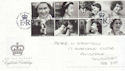 2006-04-18 Queen's 80th Birthday Stamps Windsor FDC (66676)