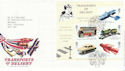 2003-09-18 Transports of Delight M/S Toye FDC (66684)