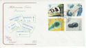 1999-03-02 Patients Tale Stamps Tredegar FDC (66703)