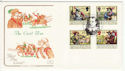 1992-06-16 The Civil War Stamps Huntingdon FDC (66733)