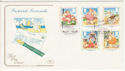 1994-04-12 Pictorial Postcards Stamps Brighton FDC (66739)