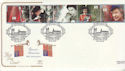 1992-02-06 Accession Stamps Balmoral Castle FDC (66740)