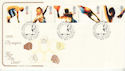 1996-07-09 Olympics Stamps Crystal Palace FDC (66742)