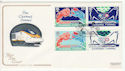 1994-05-03 Channel Tunnel Stamps Folkestone FDC (66757)