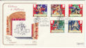 1992-07-21 Gilbert & Sullivan Stamps London WC2 FDC (66763)