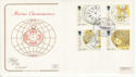 1993-02-16 Marine Timekeepers Stamps Southampton FDC (66766)