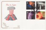2000-02-01 Fire and Light Stamps Holyrood Park FDC (66781)