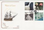 2000-03-07 Water and Coast Stamps Portsmouth FDC (66794)