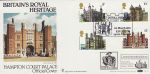 1978-03-01 Buildings Stamps Hampton Court Official FDC (66799)