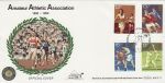 1980-10-10 Sport Stamps Crystal Palace Official FDC (66805)