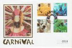 1998-08-25 Carnival Stamps Notting Hill FDC (66810)