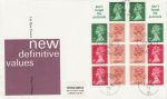 1979-08-28 50p Booklet Both Panes London cds FDC (66814)
