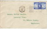 King George VI Stamp Used on Cover 1949 London (66825)