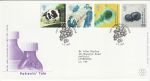 1999-03-02 Patients Tale Stamps Oldham FDC (66854)
