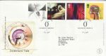 1999-01-12 Inventors Tale Stamps Greenwich FDC (66856)