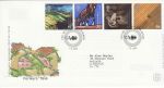 1999-09-07 Farmers Tale Stamps Laxton Newark FDC (66858)