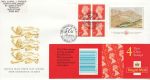 1998-11-14 Prince of Wales Booklet Balmoral FDC (66863)