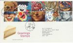 1991-03-26 Greetings Stamps Laughterton FDC (66866)