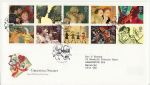 1995-03-21 Greetings Stamps Lover FDC (66877)
