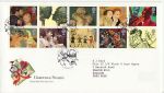 1995-03-21 Greetings Stamps Lover FDC (66880)