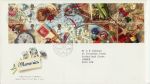 1992-01-28 Greetings Stamps Whimsey FDC (66884)