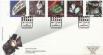 1996-04-16 Cinema Stamps Elstree Herts FDC (66916)